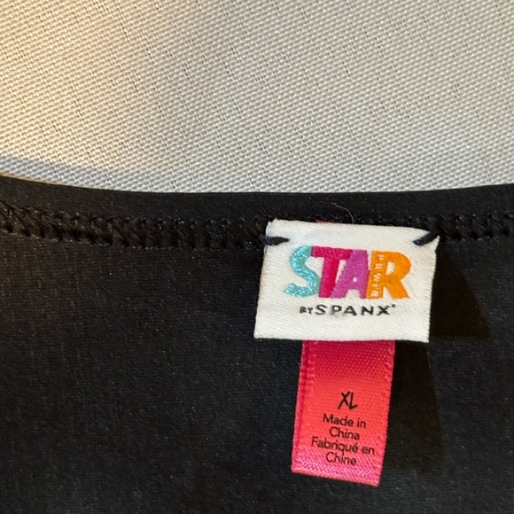 SPANX Star Power Light Control Open Bust Slip Shapewear Size XL - Picture 4 of 8